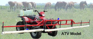 ATV Mount 15 ft Weed Wiper