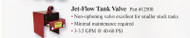 Jet-Flow Tank Valve Part - Ritchie