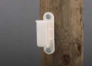 2330-25 White insulators.  This insulator also comes in yellow and black.