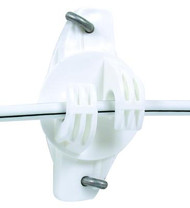 Wood Post Wide Jaw Claw Insulator  - Gallagher