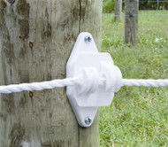 Jumbo Wood Post Claw Insulator