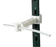 Gallagher Deluxe 5" Offset T Post Coated Wire Insulators Bag 20 10 Year Warranty