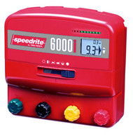 Speedrite 6000i Universal 110V and 12V Professional Plug In Charger 240 Acres  Solar Compatible Incl Remote