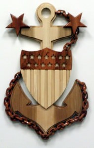 Custom Woodworking & Brass Gift