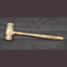 GT1900 – Brass Gavel