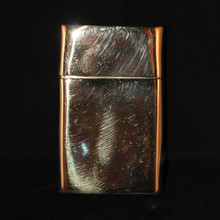 GT1950 – Credit Card Holder – Plain Brass