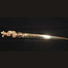 GT2100 – Golf Crown Letter opener 7-1/4″ Length