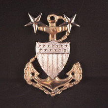 GT0100 – Coast Guard 4 Inch Plaque – Master Chief