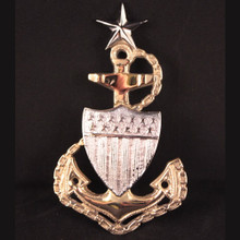 GT0150 – Coast Guard 4 Inch Plaque – Senior Chief