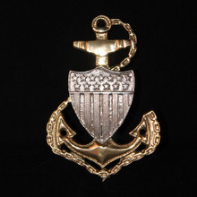 GT0200 – Coast Guard 4 Inch Plaque – Chief