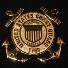 GT0250 – Coast Guard Plaque