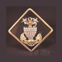 GT0300 – Coast Guard Hitch Cover – Master Chief