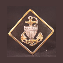 GT0400 – Coast Guard Hitch Cover – Chief