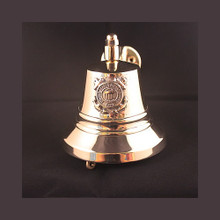 GT0850 – Coast Guard 5 Inch Brass Bell