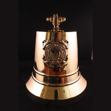 GT0900 – Coast Guard 7 Inch Brass Bell