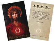 For God So Loved the World Holy Card