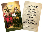 Trinity Holy Card