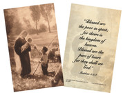 Gift of the Shepherd Prayer Holy Card