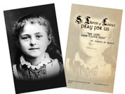 St. Therese (Child) Holy Card