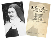 St. Therese (Portrait) Holy Card