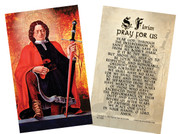 The Fireman's Prayer Holy Card