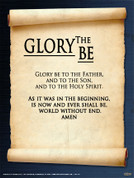 Glory Be Wall Graphic