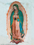 Our Lady of Guadalupe Wall Graphic