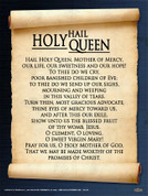 Hail Holy Queen Wall Graphic