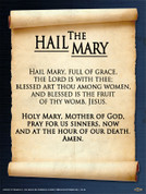 The Hail Mary Wall Graphic