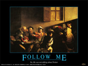 "Follow Me on Twitter" Wall Graphic