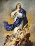 Immaculate Conception Wall Graphic