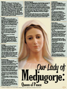 Our Lady of Medjugorje Explained Teaching Tool