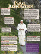 Papal Resignation Explained Teaching Tool
