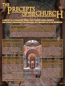 The Precepts of the Church Explained Teaching Tool