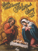 Nativity Wall Graphic