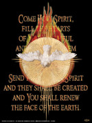 Come Holy Spirit Wall Graphic