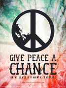 Give Peace a Chance Wall Graphic