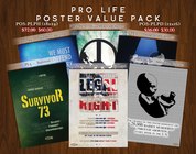 Pro-life value pack
