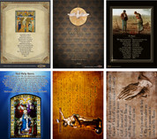 Common Prayers Wall Graphic Value Pack