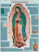 Our Lady of Guadalupe Spanish Explained Wall Graphic