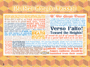 Blessed Pier Giorgio Quote Wall Graphic