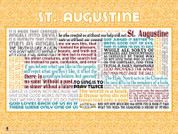 Saint Augustine Quote Wall Graphic