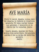 Spanish Hail Mary Poster