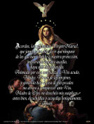 Spanish Memorare Poster