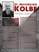 Saint Maximilian Kolbe Explained Poster