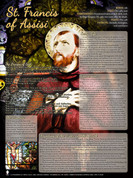 Saint Francis Explained Poster