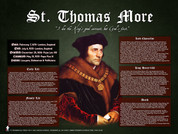 Saint Thomas More Explained Poster