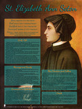 St. Elizabeth Ann Seton Explained Poster (POS-F252)
