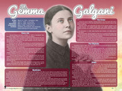 Saint Gemma Galgani Explained Poster