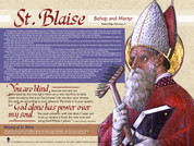 Saint Blaise Explained Poster